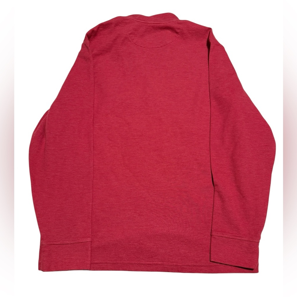 Vineyard Vines Red Men’s Pullover 1/4 Zip size XL - Picture 4 of 4